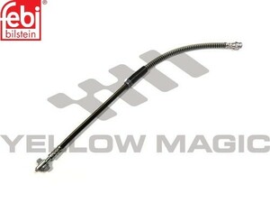 【Febi bilstein】 フロントブレーキホース [VW,フォルクスワーゲン,GOLF5,ゴルフ / 1K0611701K,1K0611701H,27934]