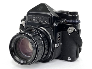 PENTAX 6x7 中判カメラ ボディ TAKUMAR 6X7 1:2.4/105 レンズ セット ジャンク Y8800355