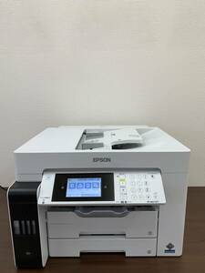 FL148　動作品◯ EPSON/エプソン PX-M6711FT A3対応ビジネスインクジェット複合機 エコタンク搭載モデル 2022年1月 5150