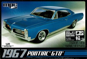 1967 ポンティアック GTO 1/25 mpc