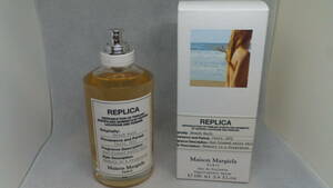 100ml【日本語表記】Maison Margiela / メゾン マルジェラ　REPLICA Beach Walk / レプリカ ビーチウォーク EDT オードトワレ 