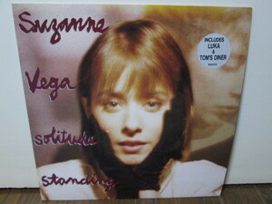 UK-original Solitude Standing [analog] Suzanne Vega アナログレコード vinyl