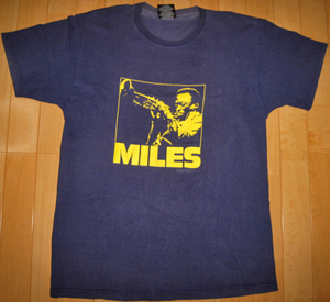 古着 ヴィンテージ MILES DAVIS Tee マイルス・デイヴィス Tシャツ L ヴィンテージ ZION ROOTSWEAR 2002