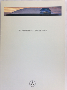 希少 メルセデス ベンツ W210 直列エンジン E230 E320 E400アバンギャルド Eクラス セダン 前期 カタログ 日本語版 96年5月版