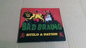 送料込 Bad Brains ‐ Build A Nation☆Black Flag Minor Threat Germs Dead Kennedys Circle Jerks TSOL