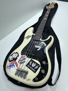 ♯【Fender　JAPAN】PRECISION　BASS　中古品　音出し良好　ベース　PB70-70US　プレベ