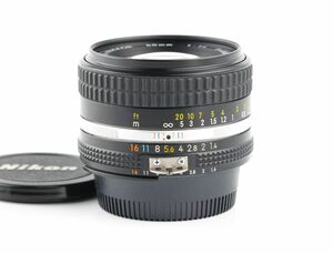 06885cmrk Nikon Ai NIKKOR 50mm F1.4S Ai-S 単焦点 標準レンズ Fマウント