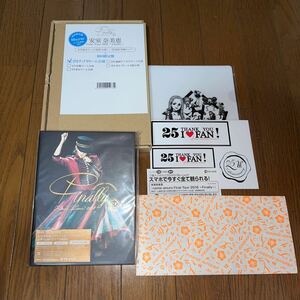 安室奈美恵 ナゴヤドーム公演 初回盤　finally セブンイレブン限定　Blu-ray 一度のみ視聴　美品