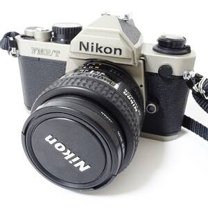 ニコン FM2/T フィルムカメラボディ/50mm 1:1.4D レンズ Nikon 動作未確認 ジャンク品 60サイズ発送 KK-2706945-276-mrrz