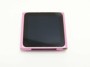★ハローカメラ★0642 iPod nano 第6世代 ピンク ジャンク 要修理 1円スタート 即決有り