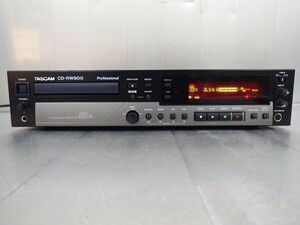 TASCAM CDレコーダー CD-RW900 簡易確認 ジャンク品