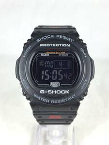 【中古品】G-SHOCK G-5700 DELUXE コラボモデル 100個限定 ブラックスポッツ タフソーラー デジタル 動作確認済み 稼働品 メンズ 腕時計