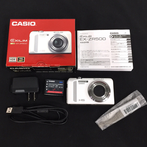 CASIO EXILIM EX-ZR500 4.24-53.0 1:3.0-5.9 コンパクトデジタルカメラ