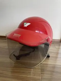 ヤマハ　レトロ　ヘルメット　パッソル　パッソーラ　古い　半ヘル　オバヘル
