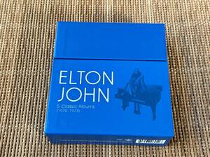 Elton John/5 Classic Albums(1970-1973) 中古CD 5枚組 エルトン・ジョン