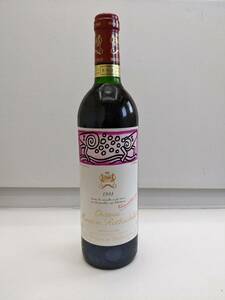 1988年 シャトー・ムートン・ロートシルト 格付け第一級 ポイヤック 赤ワイン 辛口フルボディ 750ml 