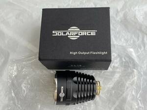 ★新品未使用！SOLARFORCE ソーラーフォース K3 : CREE MT-G2 LED搭載ヘッド部品 / LED交換球