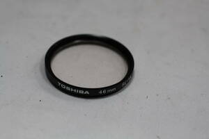 東芝の中古のフィルター　４６ｍｍ　ＳＬ－１Ａ