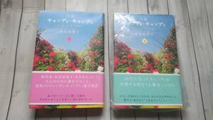 小説　キャンディ・キャンディ　FINAL Story 上下巻2冊セット　上巻下巻とも初版第1刷発行＋帯付き　名木田恵子　キャンディキャンディ