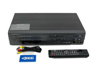 DXアンテナ 地上デジタルチューナー内蔵ビデオ一体型DVDレコーダー DXR160V②