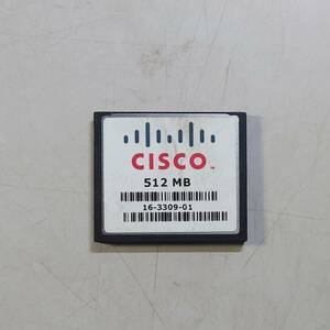 KN4261 【ジャンク】 CISCO コンパクト フラッシュカード 512MB
