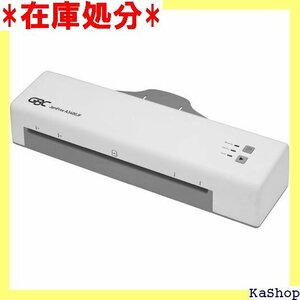 GBC パウチラミネーター JamFree ジャムフリ トシャットオフ機能 GLMA3400JF-1W ホワイト 1672