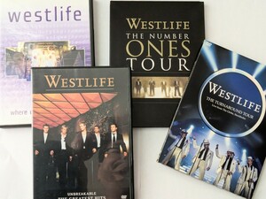 WESTLIFE DVDセット