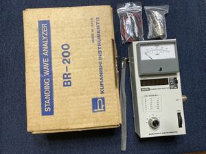 クラニシ アンテナアナライザー BR-200 STANDING WAVE ANALYZER