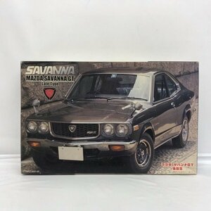 フジミ模型 1/24 マツダ サバンナ RX-3 後期型 SAVANNA MAZDA ＧＴ Late Type プラモデル 53H03720551