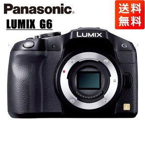 パナソニック Panasonic ルミックス G6 ボディ ミラーレス一眼 カメラ 中古