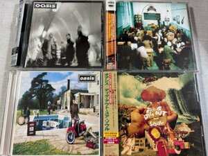 OASISオアシス オリジナルアルバムCD4枚セット DIG OUT YOUR SOUL/BE HERE NOW/HEATHEN CHEMISTRY/THE MASTERPLAN