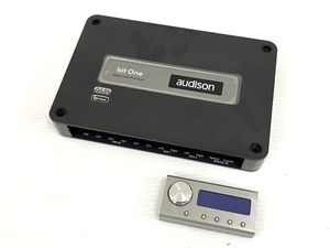 【動作保証】audison bit one デジタル オーディオ プロセッサー カー用品 オーディソン 音響 機器 中古 美品 O8763439