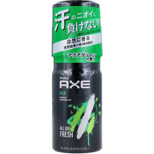 まとめ得 AXE(アックス) フレグランス ボディスプレー キロ アクアグリーンの香り 60g入 x [6個] /k