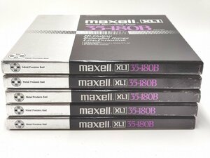インボイス対応 中古 5点セット マクセル XLI 35-180B maxell