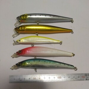 DAIWA ダイワ シーバスハンターⅢF SEABASS HUNTER ⅢF ハードルアー ルアー ミノー まとめて まとめ セット 海水 Shore Line Shiner 