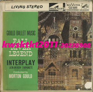 FTC-2061★Morton Gould & his Orchestra　Gould Ballet Music