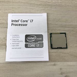 送料185円 現状品 CPU Intel Core i7-2600K[C3957]