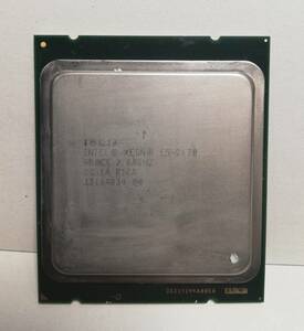 ⑦　INTEL　XEON　E5-2670　SR0KX　2.60GHｚ　CPU　　