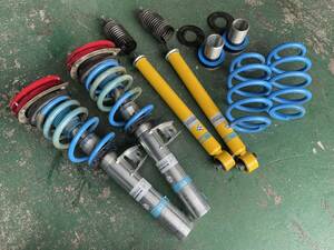 BILSTEIN　B14　グランドコントロール　キャンバープレート付き　美品　ゴルフ７　GTI　AUCHH　車庫調