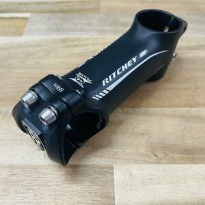 【良品】 RITCHEY COMP 4AXIS ステム 90mm 84°/6° リッチー 軽量 137g アルミ ロード φ31.8mm オーバーサイズ 1-1/8 マットブラック