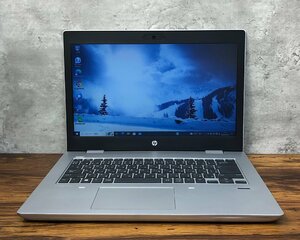 1円～ ●HP PROBOOK 645 G4 / Ryzen 3 2300U (2.00GHz) / メモリ 8GB / NVMe SSD 256GB / 14型 HD (1366×768) / Windows10 Pro 64bit