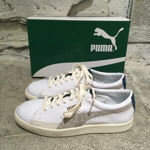 新品未使用 PUMA Basket VIG Snake プーマ バスケット スニーカー 27.5cm 併1236