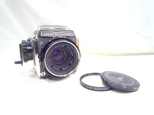 1000円スタート 中判カメラ ZENZA BRONICA NIKKOR-P F2.8 75mm ゼンザブロニカ フィルムカメラ WHO DD1006