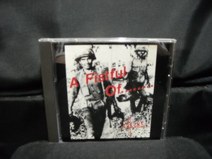 輸入盤CD/4スキンズ/A FISTFUL OF 4SKINS/80年代UK Oi!パンク/ハードコアパンクHARDCORE PUNK