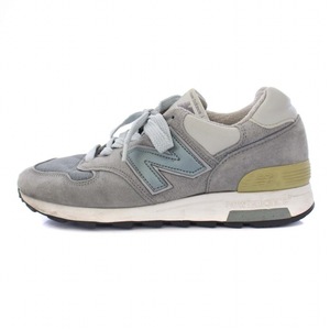 ニューバランス NEW BALANCE M1400SB スニーカー シューズ スエード メッシュ US6 24cm グレー /BM レディース