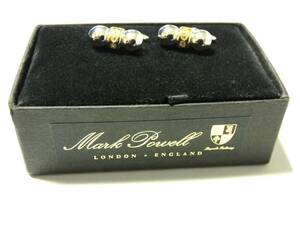 Mark Powell マークパウエル カフス cuff links London ENGLAND ロンドン イングランド 英国 イギリス