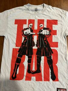 WWE THE BAR Tシャツ Mサイズ　ロウ　スマックダウン　新日本プロレス　全日本プロレス　NOAH 東京女子　DDT スターダム　レッスルマニア
