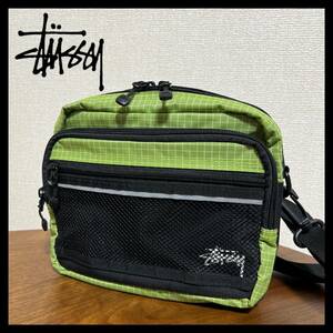 【極美品】y2k STUSSY ステューシー ショルダーバッグ