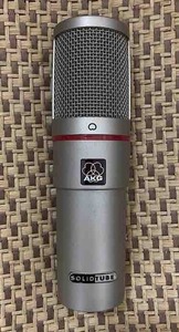 AKG Solid Tube Microphone