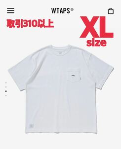 WTAPS 2022SS AII 02 SS T-SHIRT WHITE XLサイズ ダブルタップスALL ポケット Tシャツ ホワイト X-LARGE ポケT